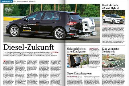 AUTOStraßenverkehr Heft 17 - 2017 Vorschau