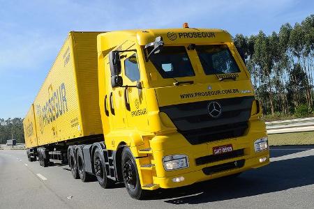 Mercedes Axor 2644 Sicherheitstransporter