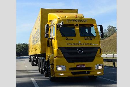 Mercedes Axor 2644 Sicherheitstransporter