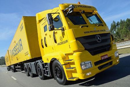 Mercedes Axor 2644 Sicherheitstransporter