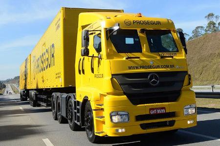 Mercedes Axor 2644 Sicherheitstransporter
