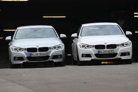 BMW 330i, BMW 330e