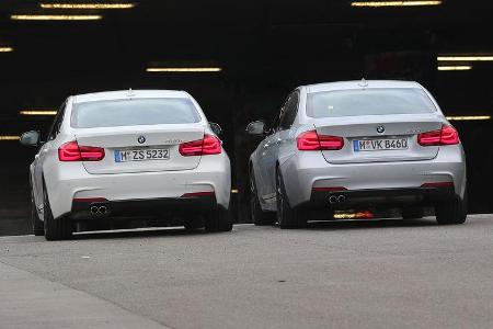 BMW 330i, BMW 330e