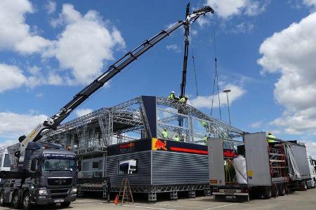 Impressionen - Formel 1 - GP England - 12. Juli 2017 Impressionen - Formel 1 - GP England - 12. Juli 2017
