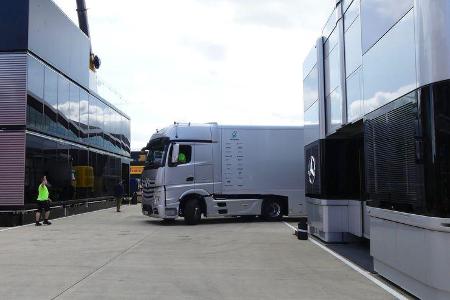 Impressionen - Formel 1 - GP England - 12. Juli 2017