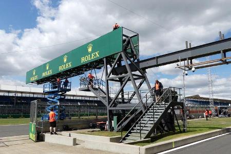 Impressionen - Formel 1 - GP England - 12. Juli 2017