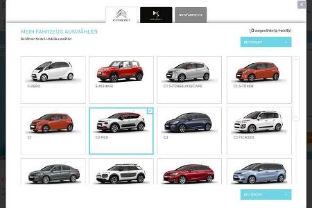 Citroën Autokauf Online