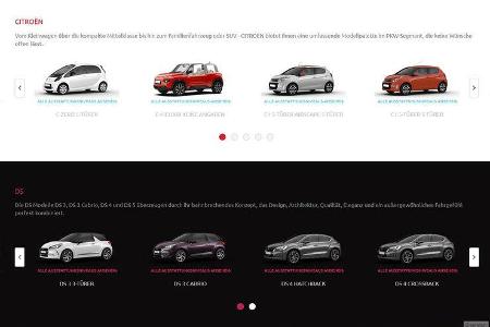 Citroën Autokauf Online
