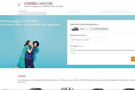 Citroën Autokauf Online