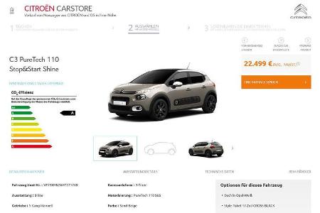 Citroën Autokauf Online