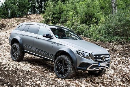 Mercedes E-Klasse All-Terrain 4x4² Mitfahrt Offroad 2017