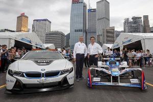 BMW Formel E-Einstieg 2018