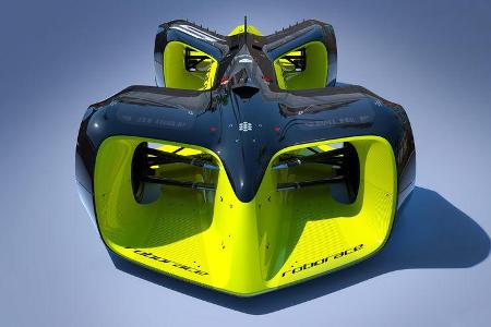 Roborace Robocar, Formel E 2016, Autonomes Fahren