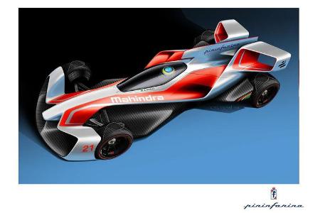 Mahindra - Formel E - Concept