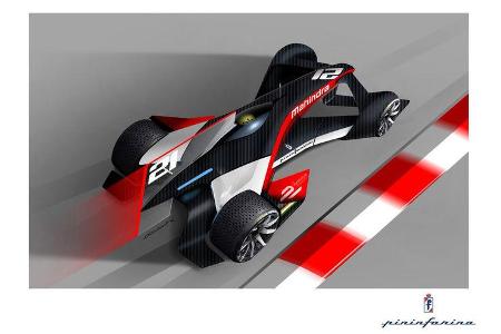 Mahindra - Formel E - Concept