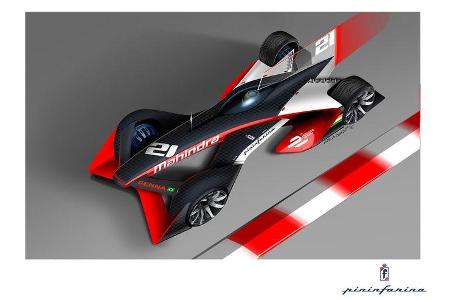 Mahindra - Formel E - Concept