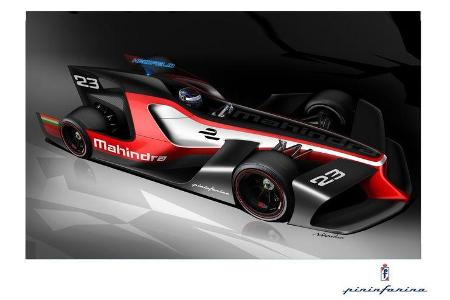 Mahindra - Formel E - Concept