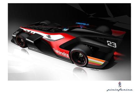 Mahindra - Formel E - Concept