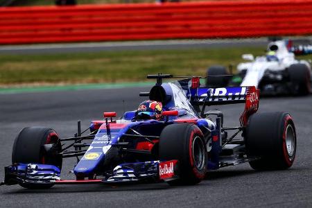 Daniil Kvyat - Toro Rosso - Formel 1 - GP England - 15. Juli 2017