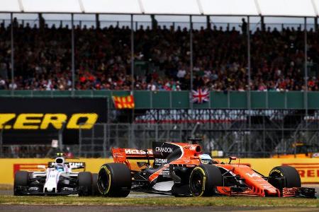 Fernando Alonso - McLaren - Formel 1 - GP England - 16. Juli 2017