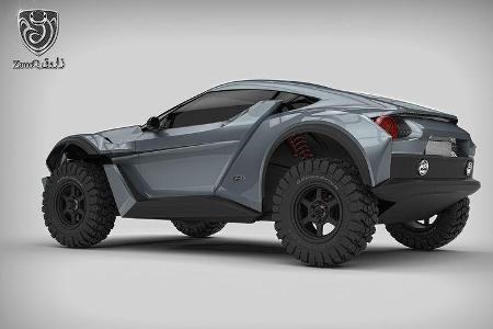 Zarooq Motors Sand Racer