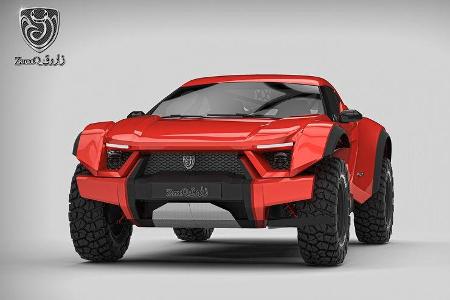 Zarooq Motors Sand Racer