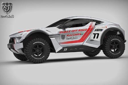 Zarooq Motors Sand Racer