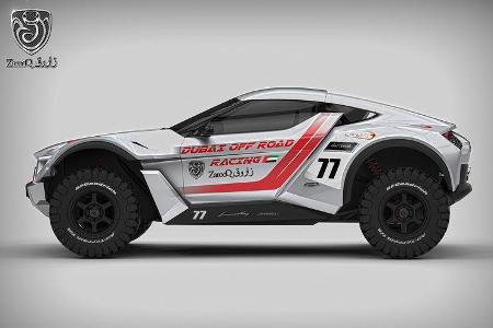 Zarooq Motors Sand Racer