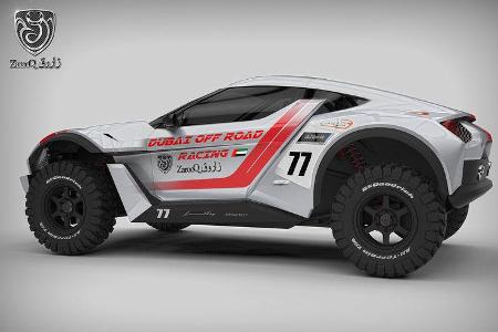 Zarooq Motors Sand Racer