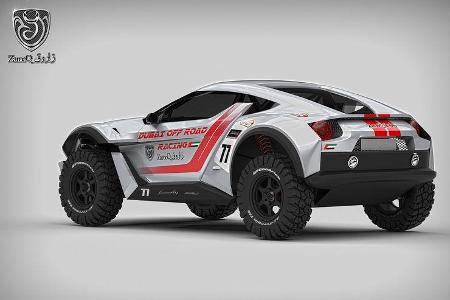 Zarooq Motors Sand Racer