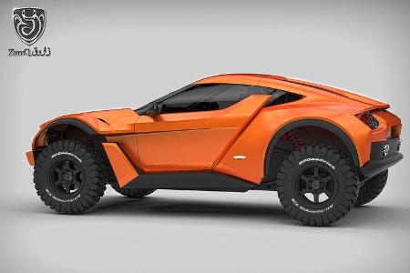 Zarooq Motors Sand Racer