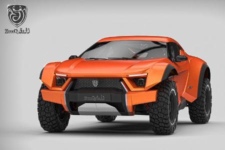 Zarooq Motors Sand Racer