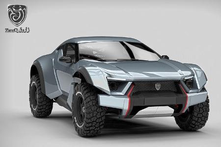 Zarooq Motors Sand Racer