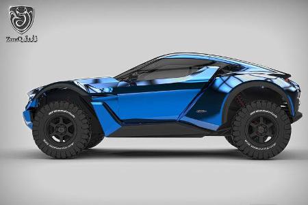 Zarooq Motors Sand Racer