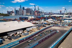 Ergebnis Formel E in New York 2017