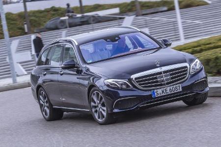 Mercedes E 200 T Front