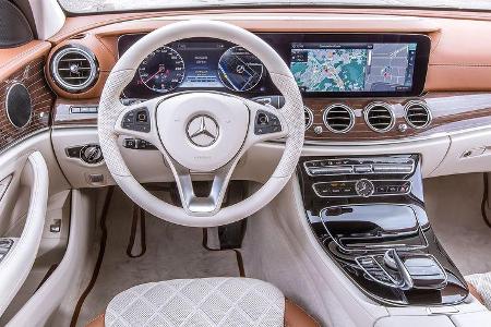 Mercedes E 200 T Interieur