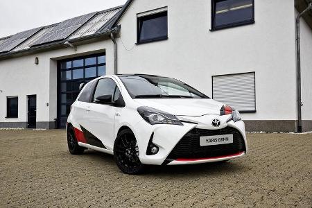 Toyota Yaris GRMN Prototyp, Fahrbericht, Nürburgring