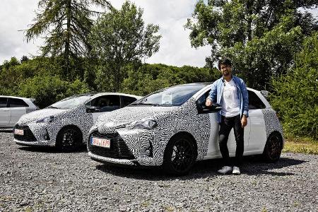 Toyota Yaris GRMN Prototyp, Fahrbericht, Nürburgring