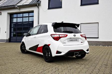 Toyota Yaris GRMN Prototyp, Fahrbericht, Nürburgring