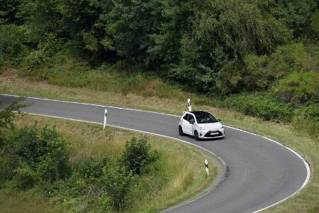 Toyota Yaris GRMN Prototyp, Fahrbericht, Nürburgring