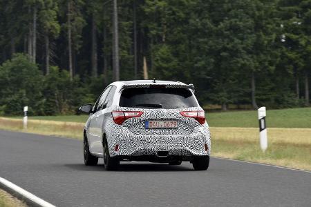 Toyota Yaris GRMN Prototyp, Fahrbericht, Nürburgring