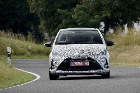 Toyota Yaris GRMN Prototyp, Fahrbericht, Nürburgring