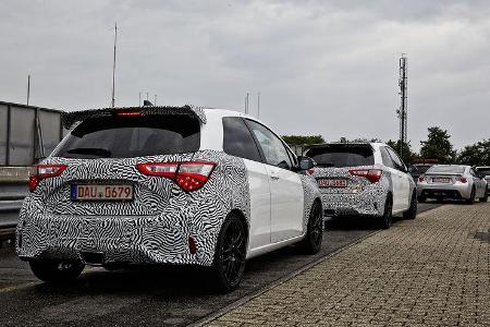 Toyota Yaris GRMN Prototyp, Fahrbericht, Nürburgring