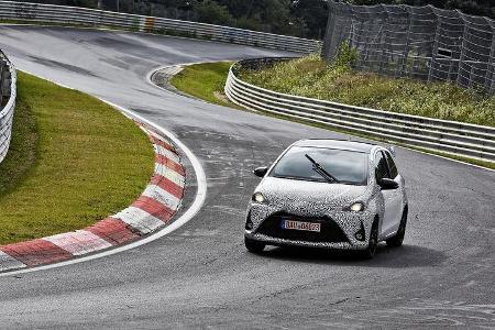 Toyota Yaris GRMN Prototyp, Fahrbericht, Nürburgring