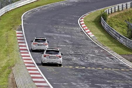 Toyota Yaris GRMN Prototyp, Fahrbericht, Nürburgring