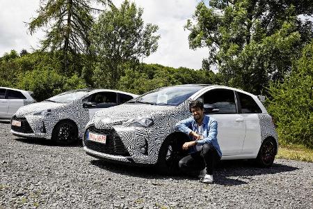 Toyota Yaris GRMN Prototyp, Fahrbericht, Nürburgring