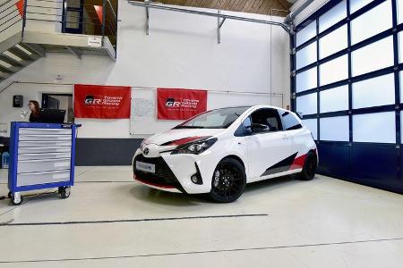 Toyota Yaris GRMN Prototyp, Fahrbericht, Nürburgring