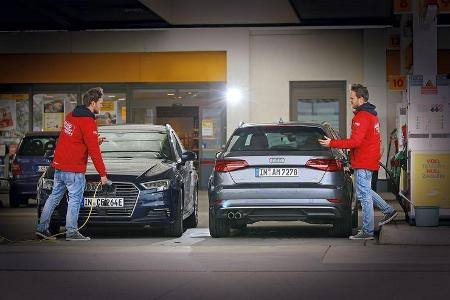 Plug-in-Hybrid gegen Benziner Audi A3 Plug-in-Hybrid gegen Benziner Audi A3