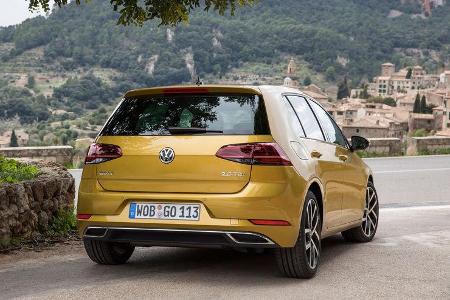 VW Golf VII Facelift 2017 Fahrbericht VW Golf VII Facelift 2017 Fahrbericht